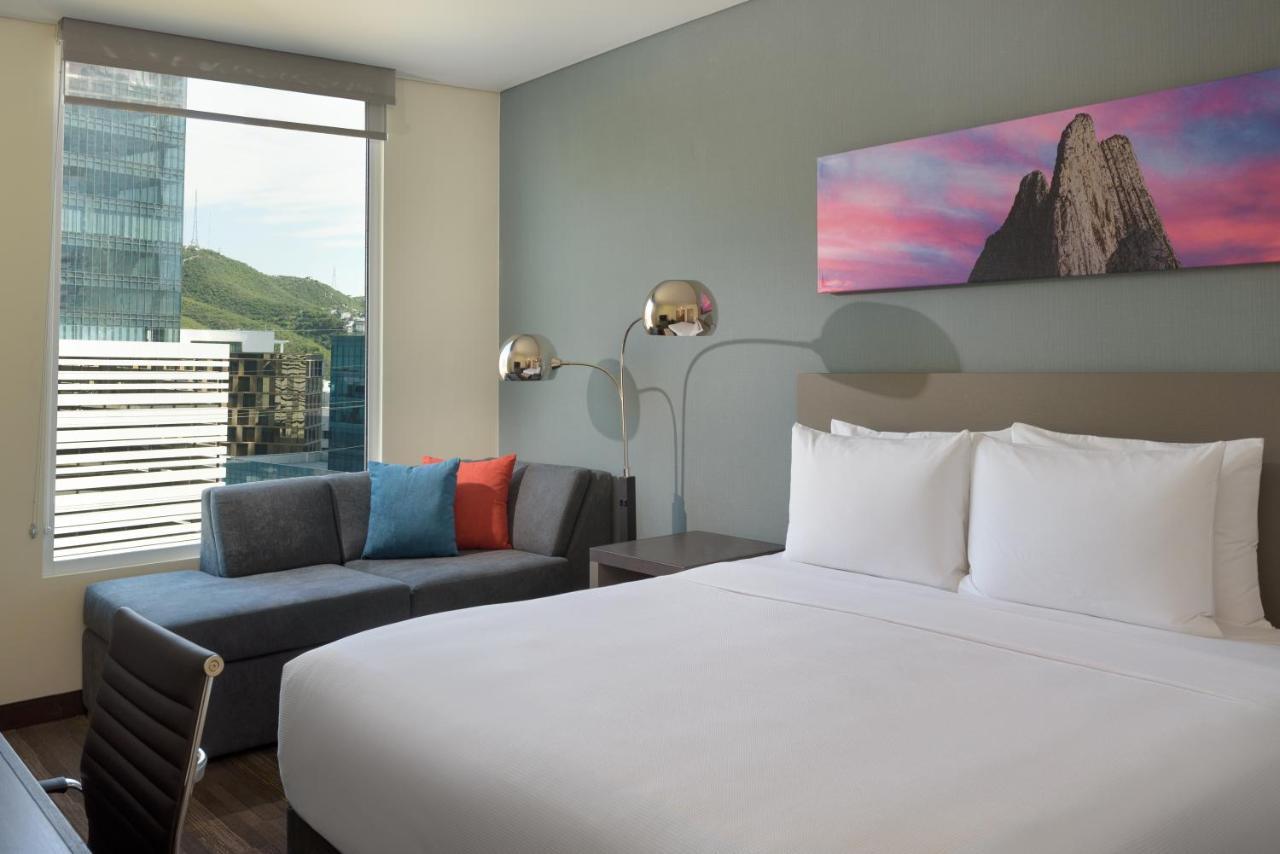 Hyatt House Monterrey Valle San Pedro San Pedro Garza Garcia Exteriör bild